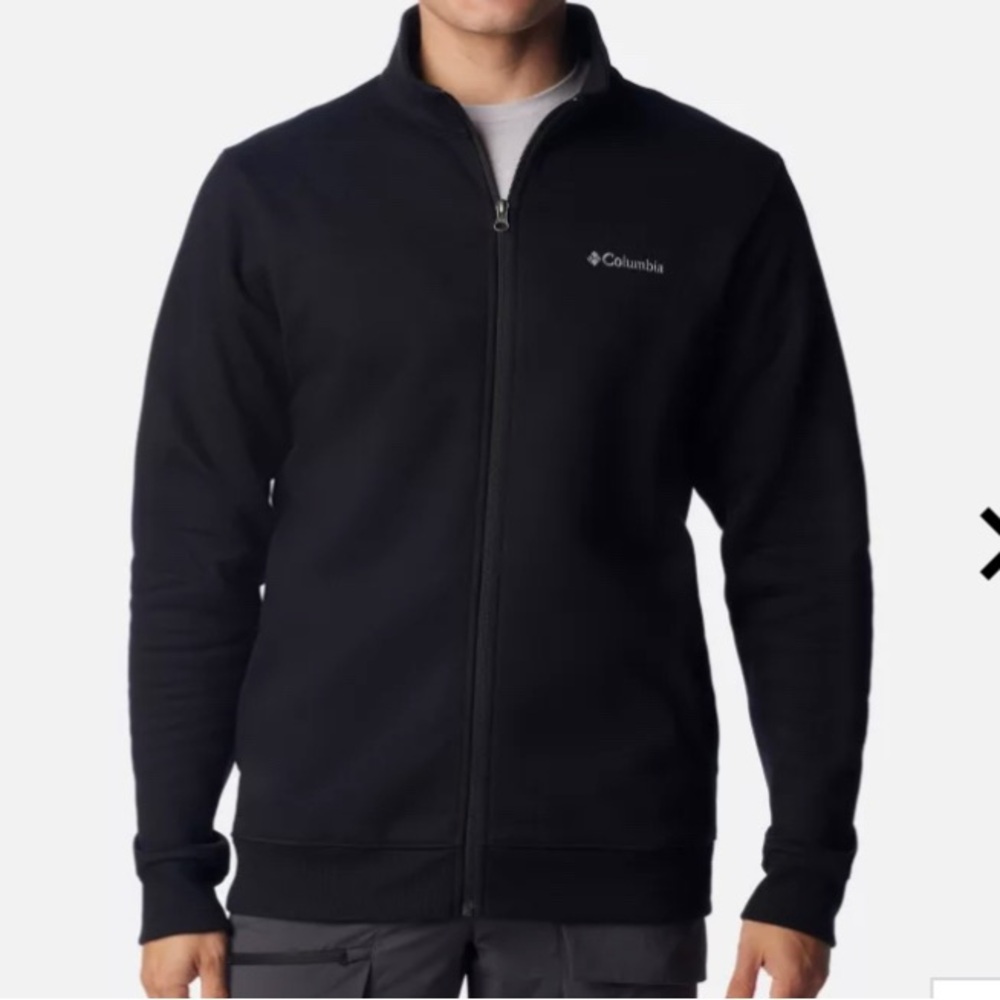 Columbia Men’s Hart Mountain full zip sweater. Size men’s large.